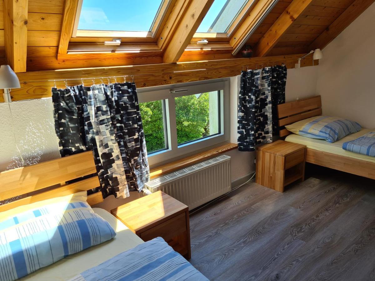 Haus Am Deich Ferienwohnungen 普雷罗 外观 照片