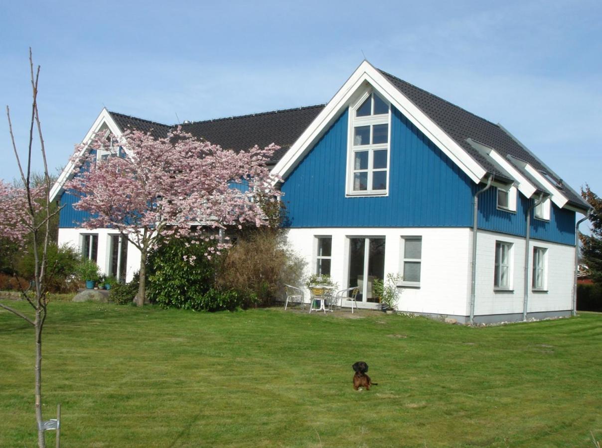 Haus Am Deich Ferienwohnungen 普雷罗 外观 照片