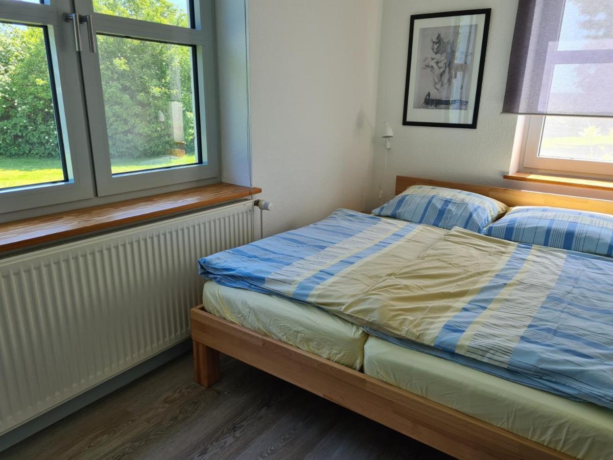 Haus Am Deich Ferienwohnungen 普雷罗 外观 照片