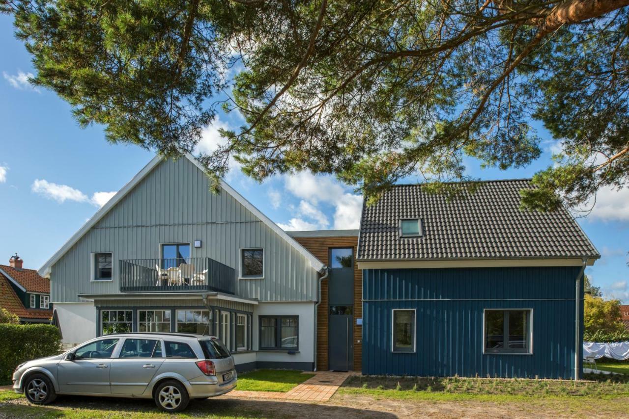 Haus Am Deich Ferienwohnungen 普雷罗 外观 照片