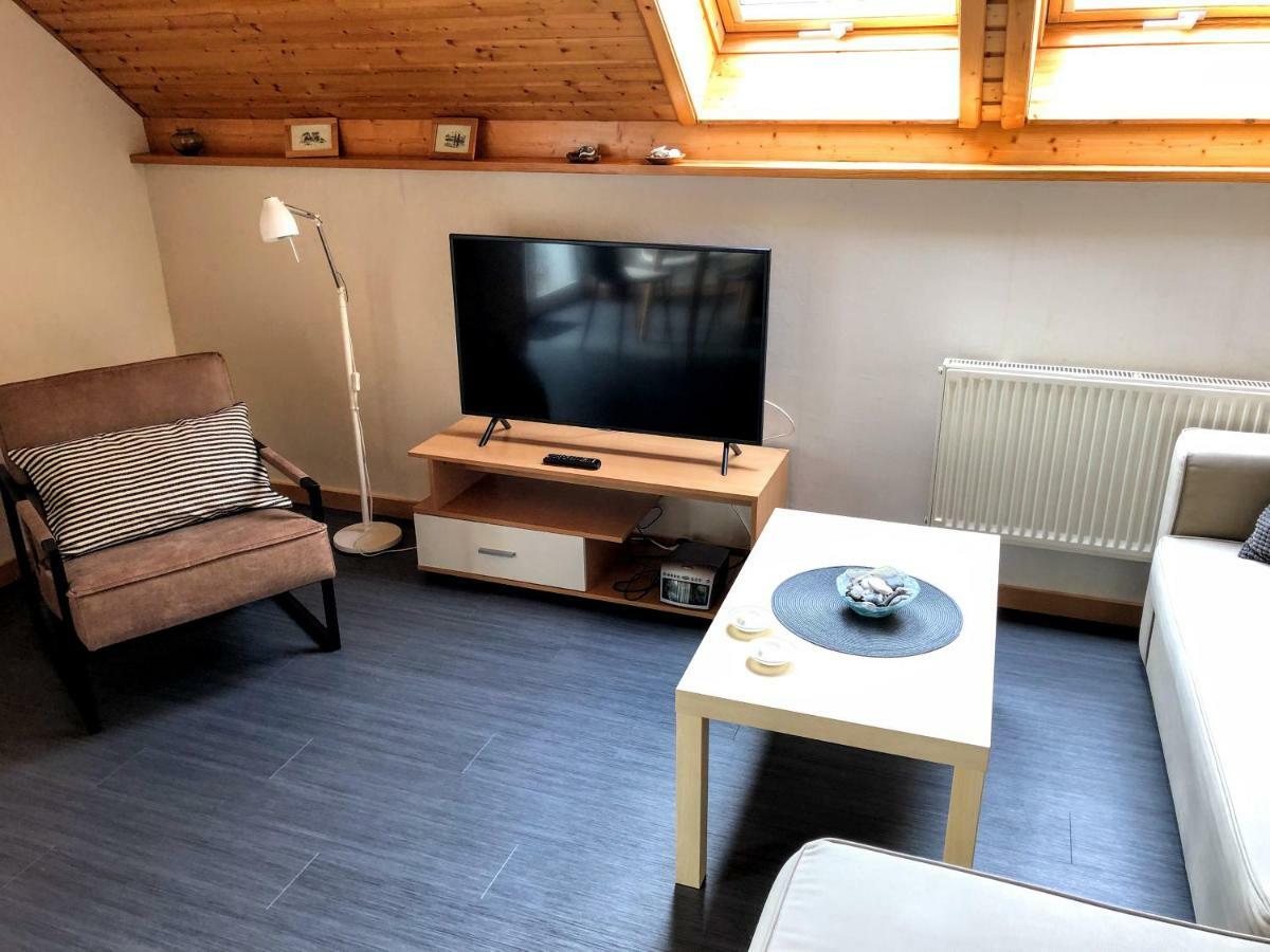Haus Am Deich Ferienwohnungen 普雷罗 外观 照片