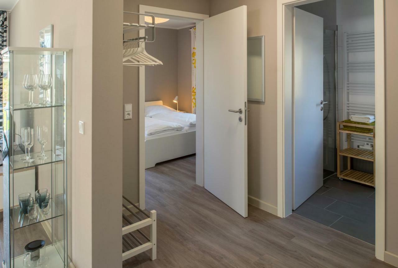Haus Am Deich Ferienwohnungen 普雷罗 外观 照片