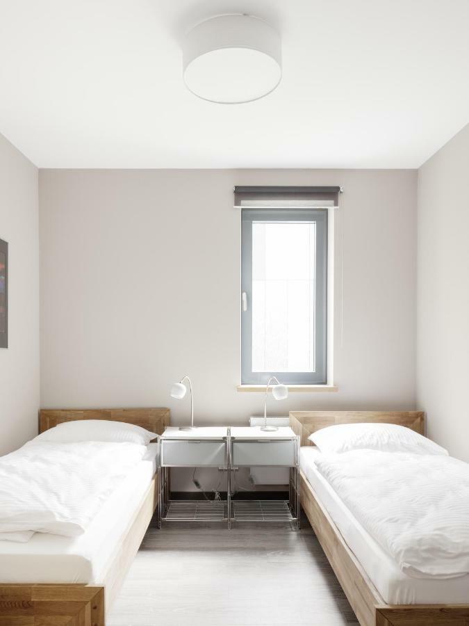 Haus Am Deich Ferienwohnungen 普雷罗 外观 照片