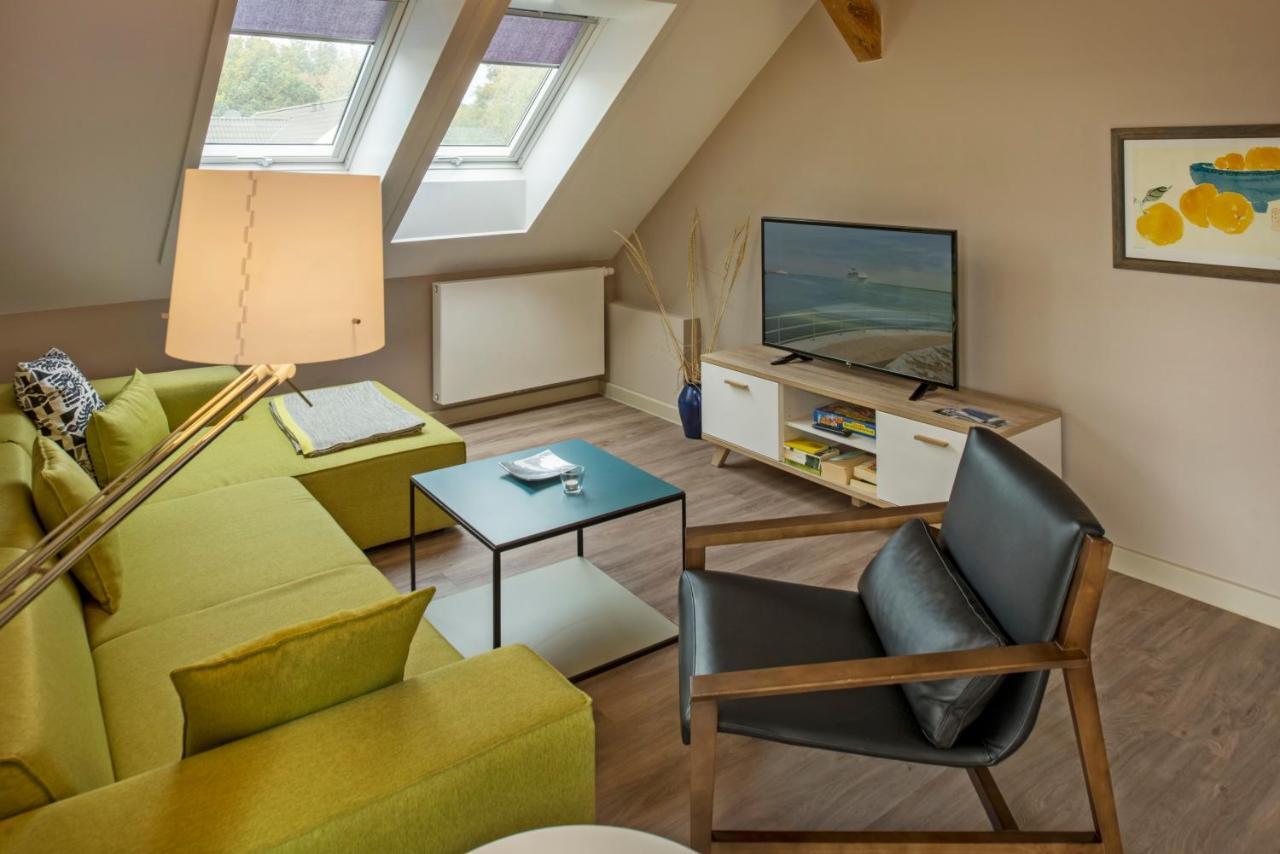 Haus Am Deich Ferienwohnungen 普雷罗 外观 照片